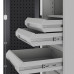 Шкаф металлический однодверный Kobor Expert MC/1-50/60 3S.80B