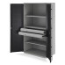 Шкаф металлический 2х дверный Kobor Expert MC/2-100/60 3S.20B