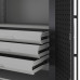 Шкаф металлический 2х дверный Kobor Expert MC/2-100/60 3S.30B
