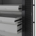 Шкаф металлический 2х дверный Kobor Expert MC/2-100/60 3S.33B
