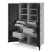 Шкаф металлический 2х дверный Kobor Expert MC/3-100/60 6S.44B Шкаф металлический 2х дверный Kobor Expert MC/3-100/60 6S.44B