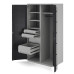 Шкаф металлический 2х дверный Kobor Expert MC/3-100/60 4S.22B Шкаф металлический 2х дверный Kobor Expert MC/3-100/60 4S.22B