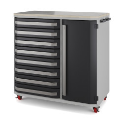 Тележка инструментальная Kobor Expert TTZ/2-90/64 2S.80B
