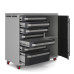 Тележка инструментальная Kobor Expert TTL/2-90/64 2S.61B