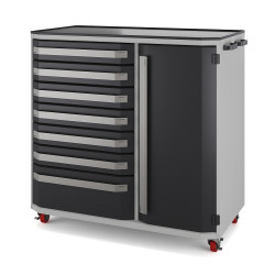 Тележка инструментальная Kobor Expert TTL/2-120/64 2S.61B