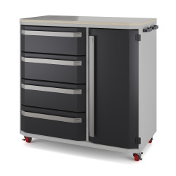 Тележка инструментальная Kobor Expert TTM/2-100/64 2S.04B